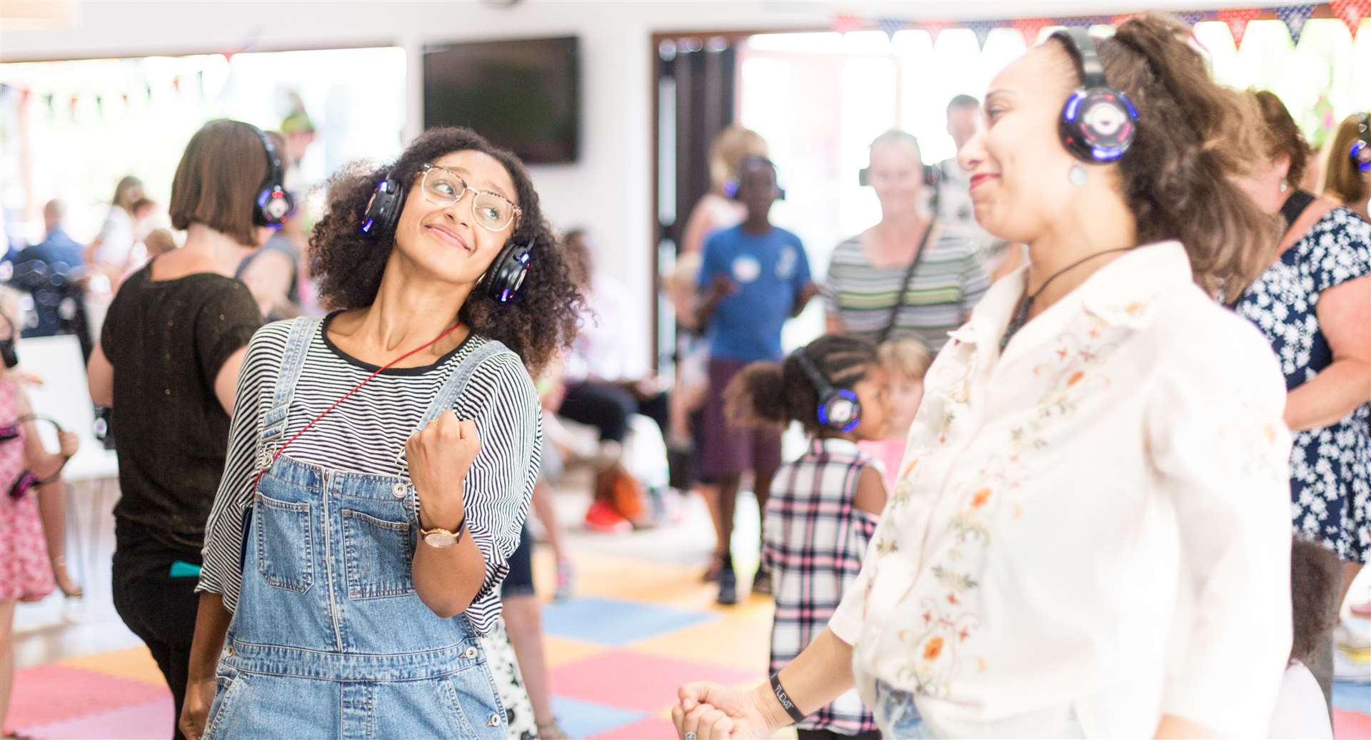 bOing! festival silent disco in Canterbury Picture: Jason@JasonPayStudio