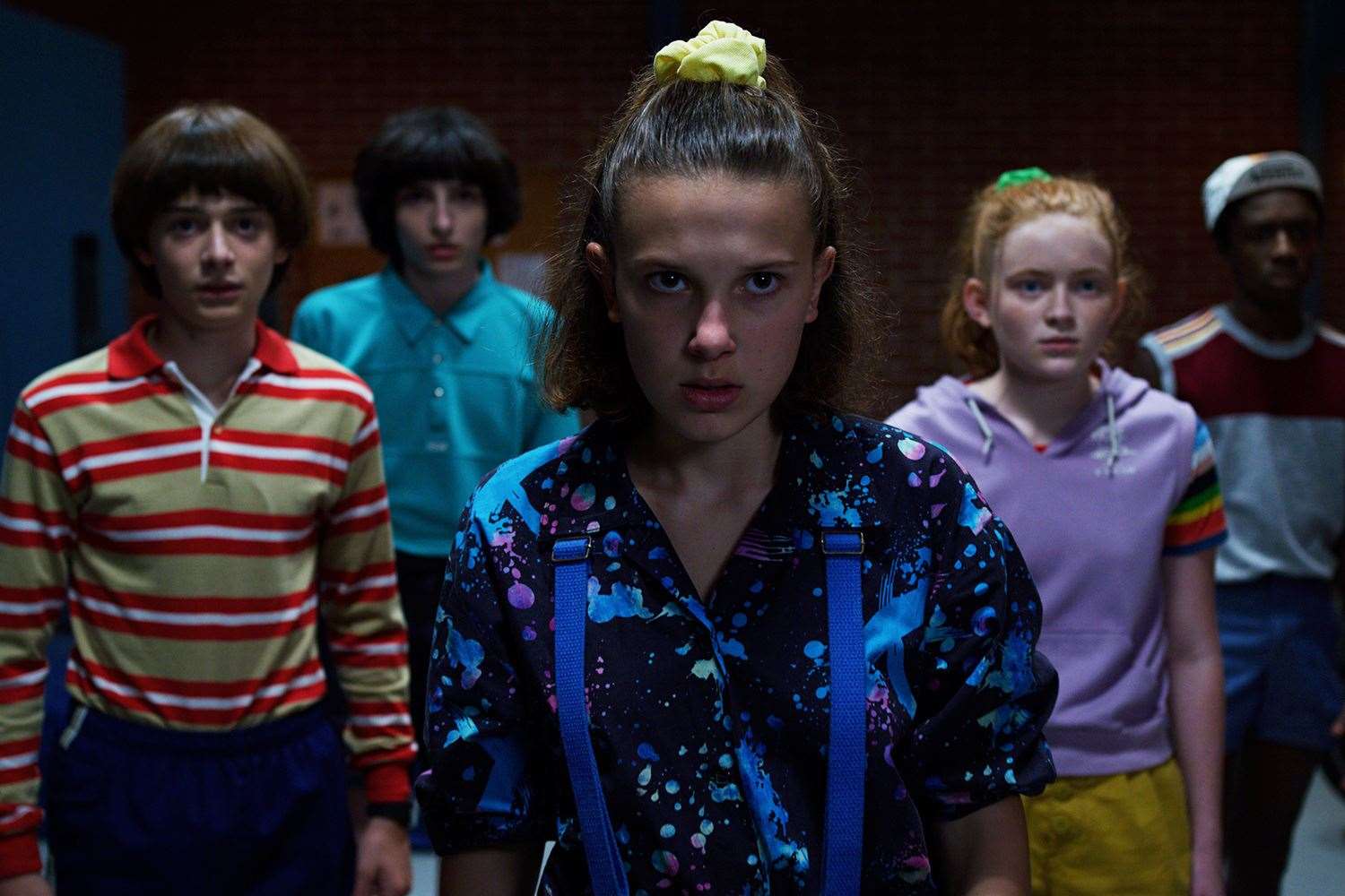 Stranger Things season four hit screens last week Picture: Netflix