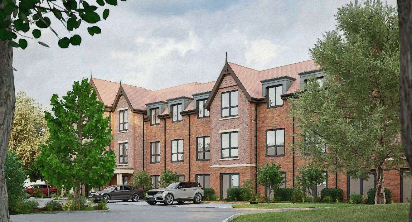 How the new 83-bed care home could look. Picture: Boutique Care Homes