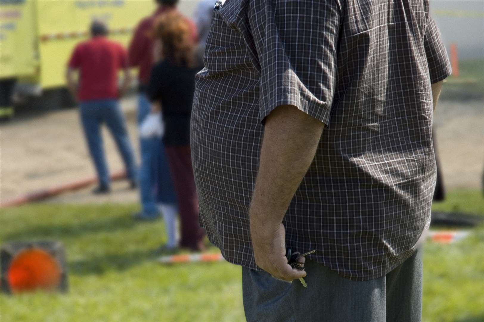 Sheppey people are piling on the pounds. Photo: iStock.com