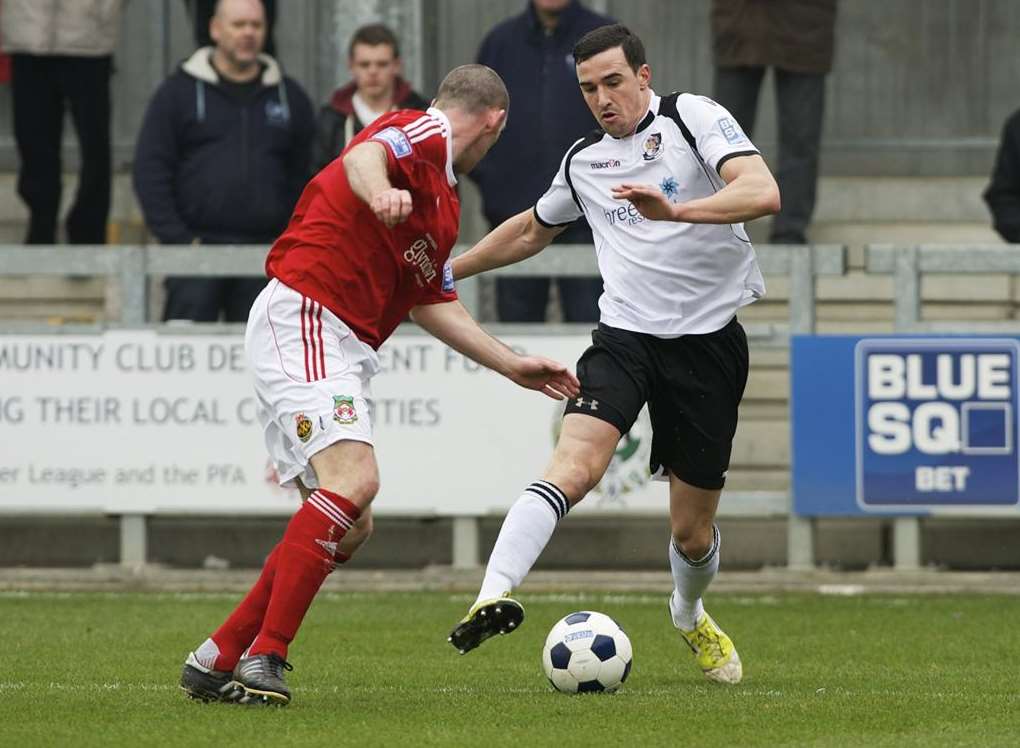 Wrexham and Dartford, pictured, will meet on the opening day Picture: Andy Payton