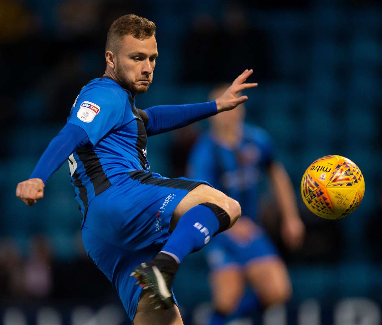 Dean Parrett said his confrontation with Fleetwood's Ched Evans was a misunderstanding Picture: Ady Kerry