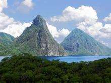 The Pitons, St Lucia