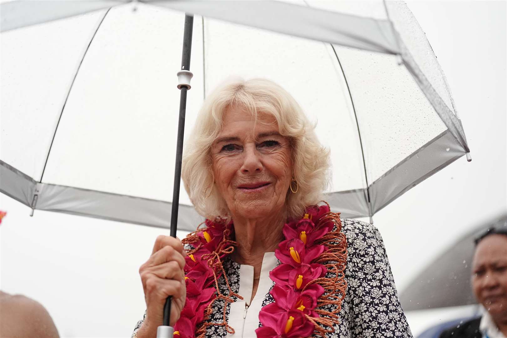 The Queen during the royal tour to Australia and Samoa (Aaron Chown/PA)