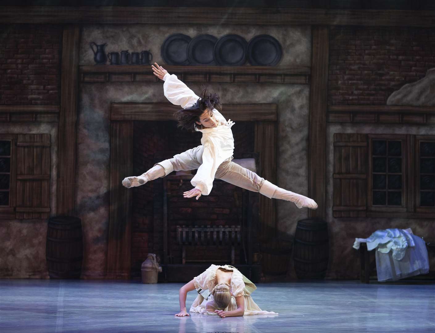 The Three Musketeers by Northern Ballet Photographer: Caroline Holden