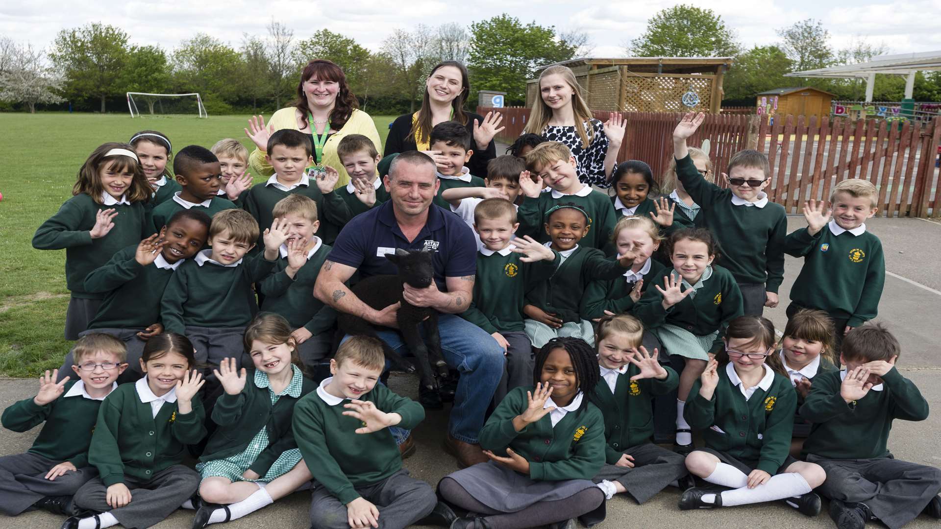 Blue class at Stone St Mary's Primary School