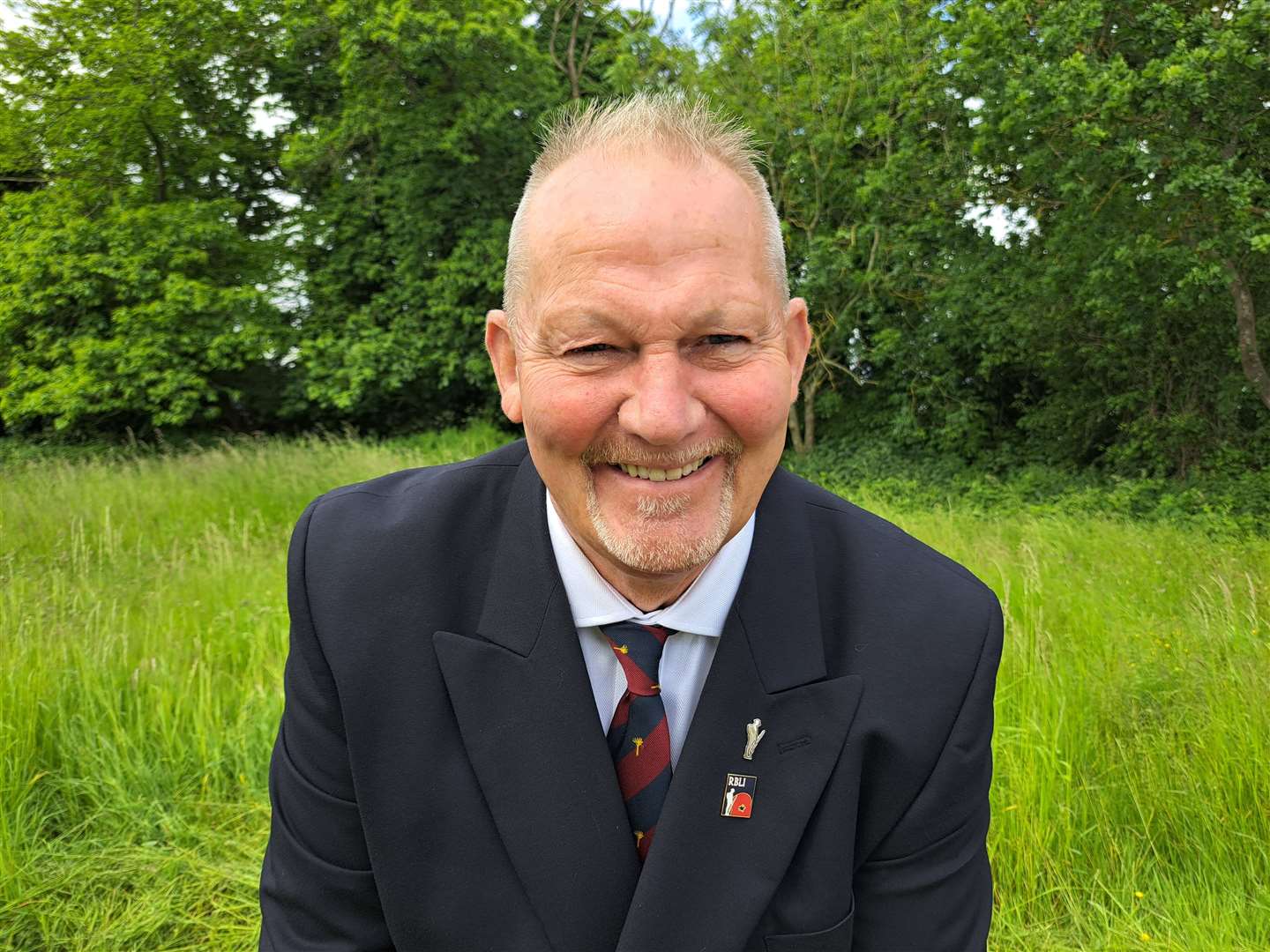 Falklands veteran Steve Hammond