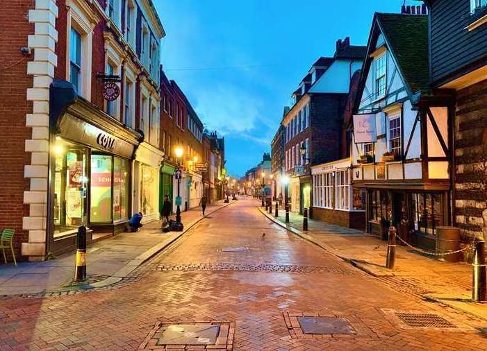 Rochester High Street. Picture: Alex Watson