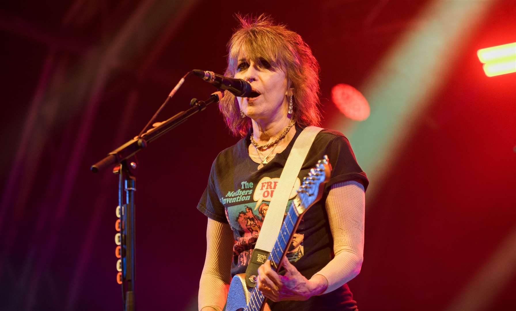 Chrissie Hynde of The Pretenders headlined Americana music event Black Deer Festival in 2023