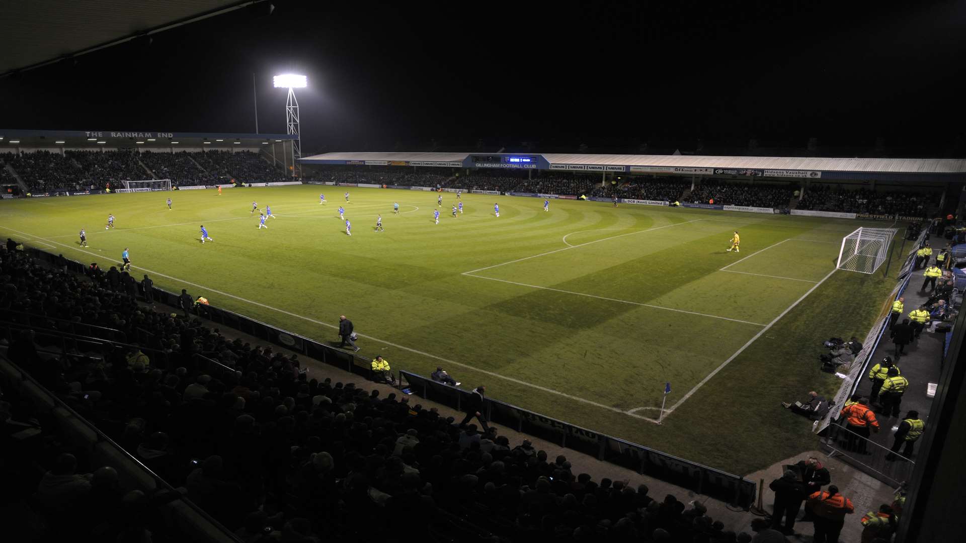 Gillingham's Priestfield stadium Picture: Barry Goodwin