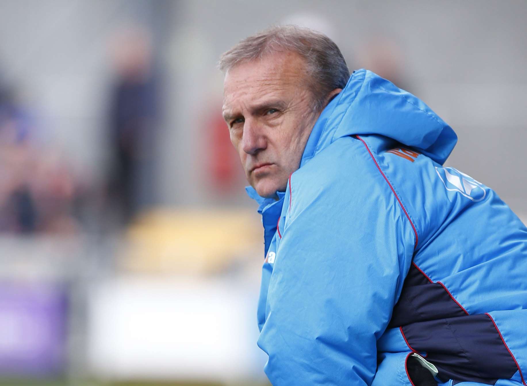 Dartford manager Tony Burman Picture: Andy Jones