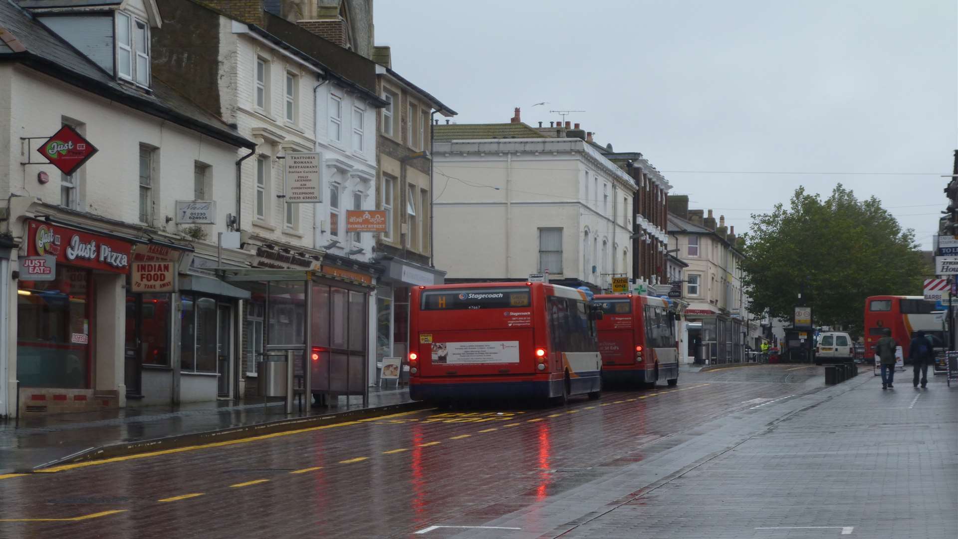 Bank Street in Ashford