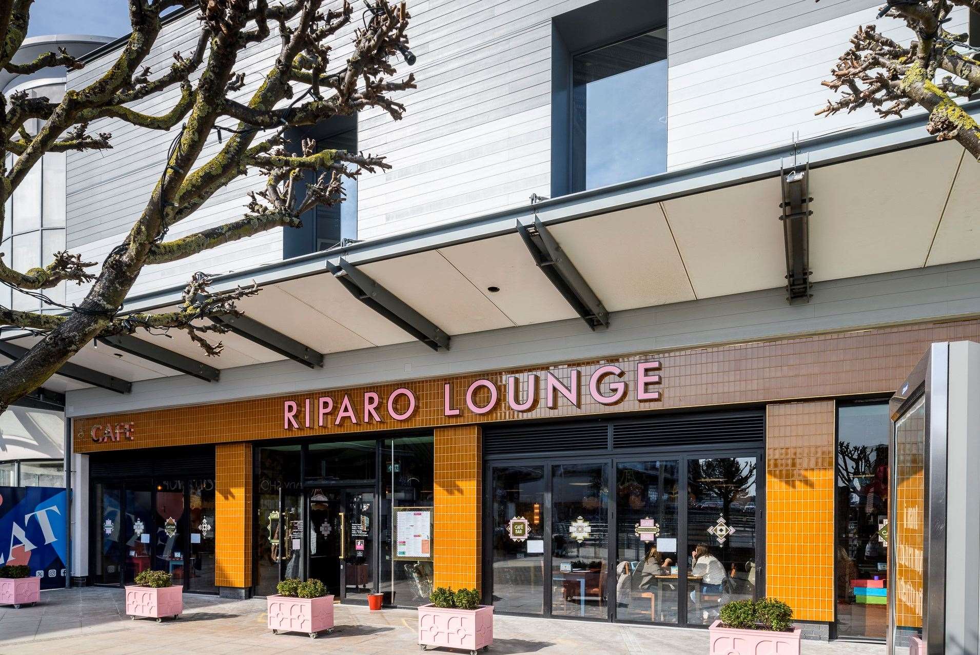 Riparo Lounge has already moved into the former Debenhams building at Westwood Cross shopping centre. Picture: Loungers