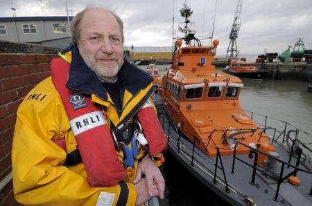 Robin Castle, of Sheerness RNLI