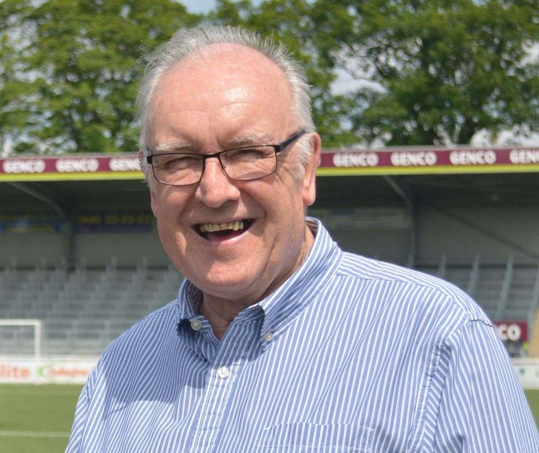 Maidstone United chief executive Bill Williams