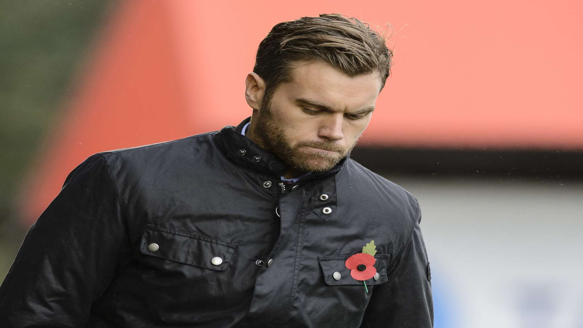 Ebbsfleet United manager Daryl McMahon Picture: Andy Payton