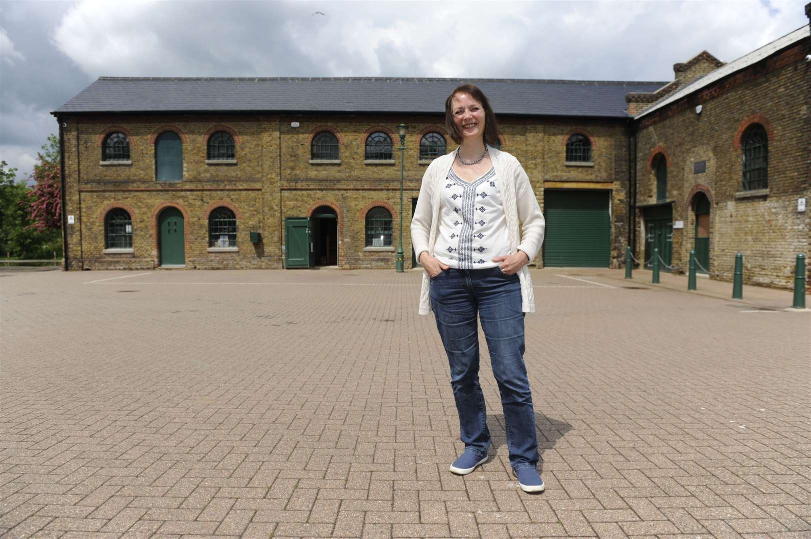 Sue Akhurst, of the Faversham Creek Trust