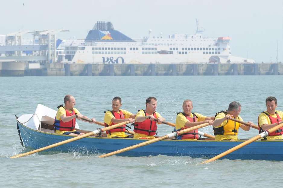 The Wackey Racers in the Dover dash last year