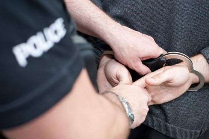 A police officer allegedly suffered cuts to his face after an incident in Dartford. Stock photo