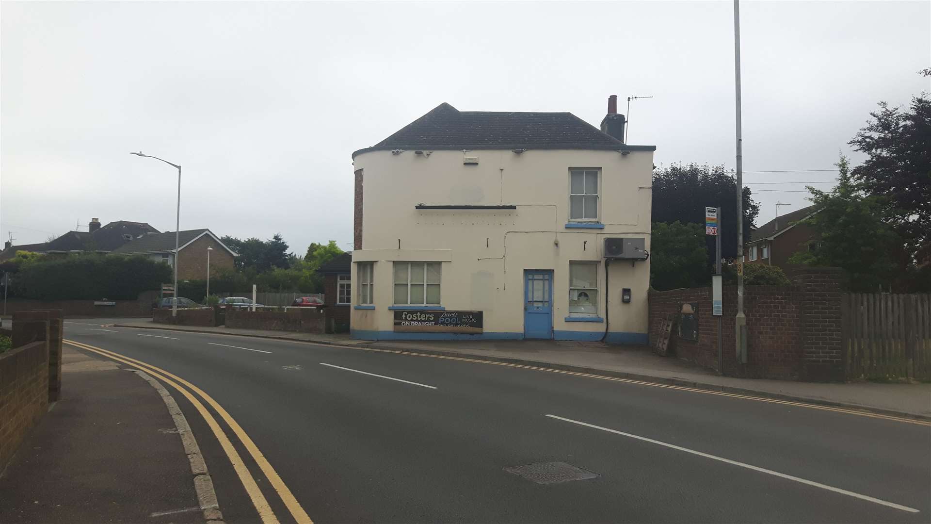 The Magnet Inn was owned by Shepherd Neame and closed last year