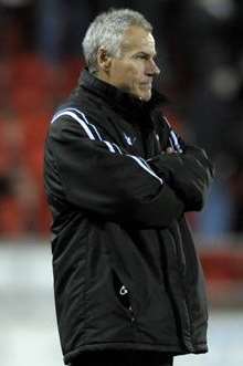 Gills boss Peter Taylor Picture: Barry Goodwin