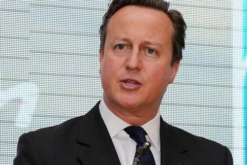 Prime Minister David Cameron is meeting apprentices in Downing Street