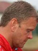 Tonbridge Angels boss Tommy Warrilow