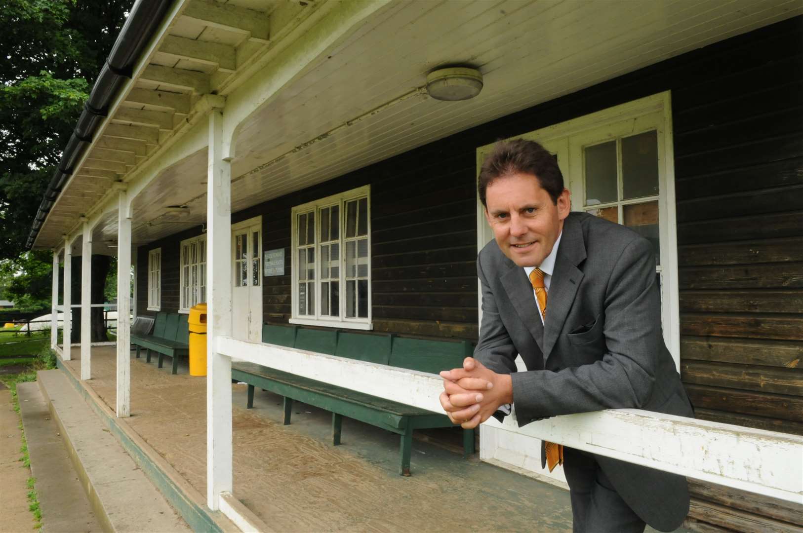 Ken Moffat, head teacher of Langton Boys in Canterbury