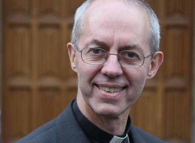 Archbishop of Canterbury Justin Welby