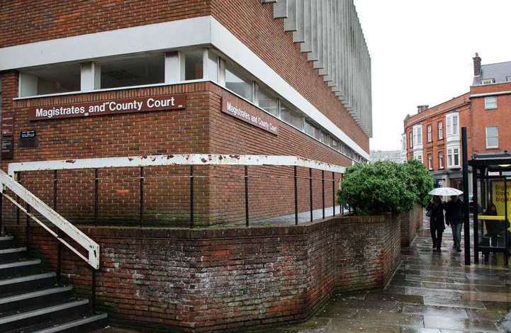 Packman was sentenced at Margate Magistrates' Court. Stock picture