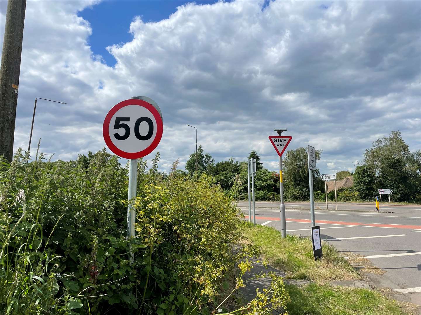 Residents have requested the speed limit is reduced from 50mph