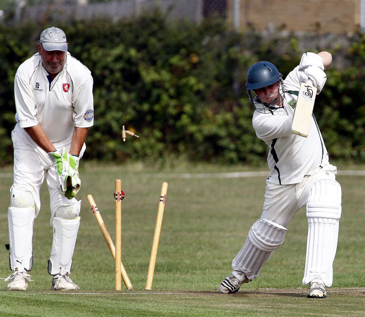 There is still no date for a return of recreational cricket Picture: Sean Aidan