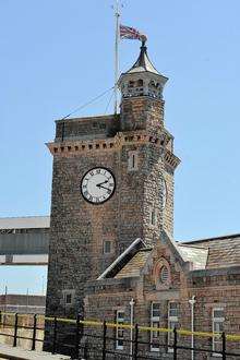 Dover seafront clocktower