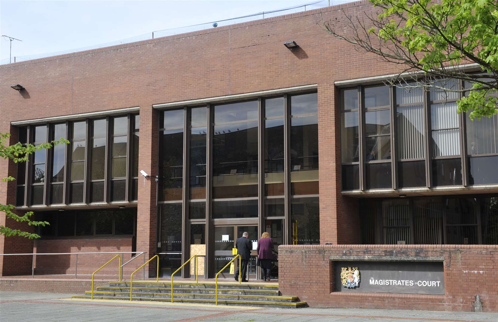 The pet owners were fined at Folkestone Magistrates' Court