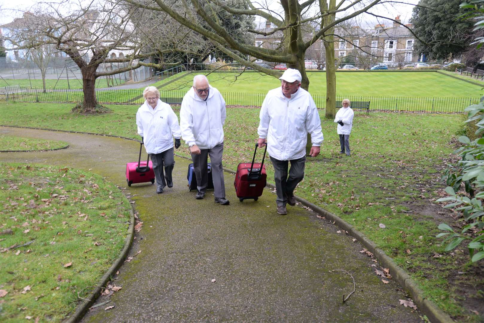 Members of Gravesend's Windmill and Belle Vue Bowls Clubs will face a long and steep climb to their cars if new parking restrictions are enforced