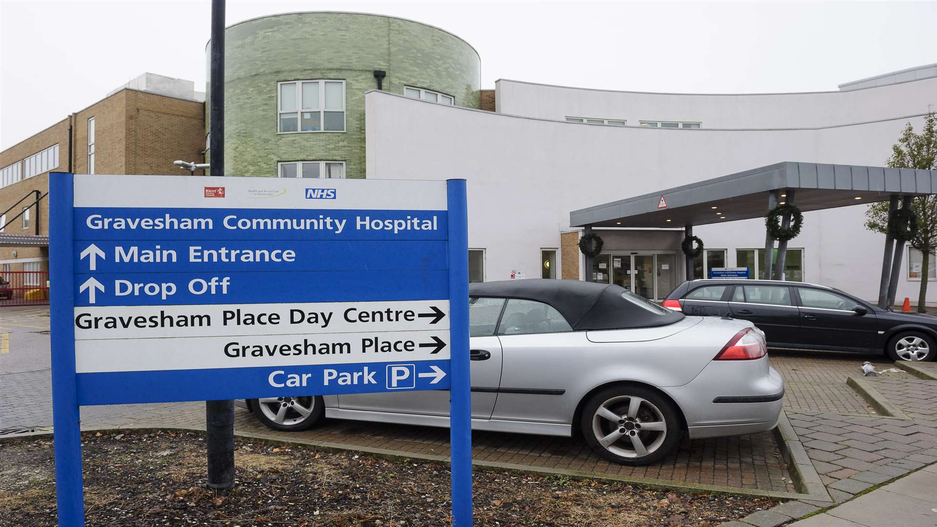 Gravesham Community Hospital, Bath Street, Gravesend