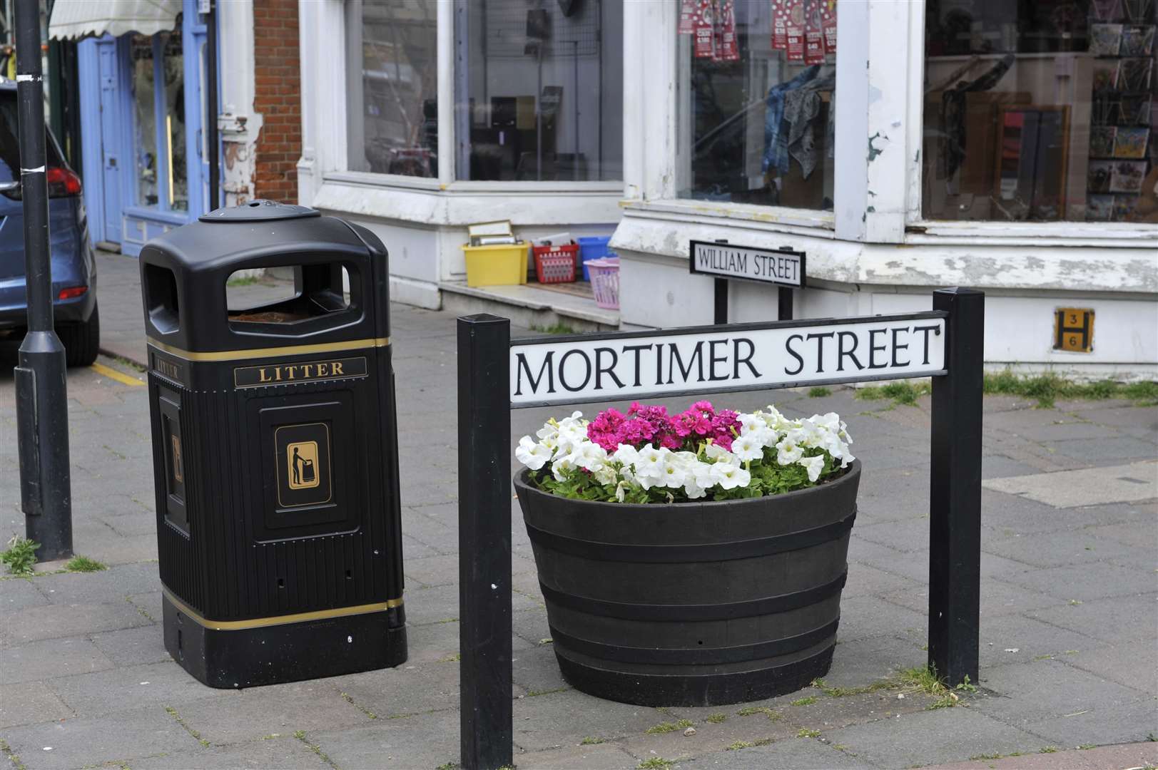 Police were called to Mortimer Street in Herne Bay on Monday evening