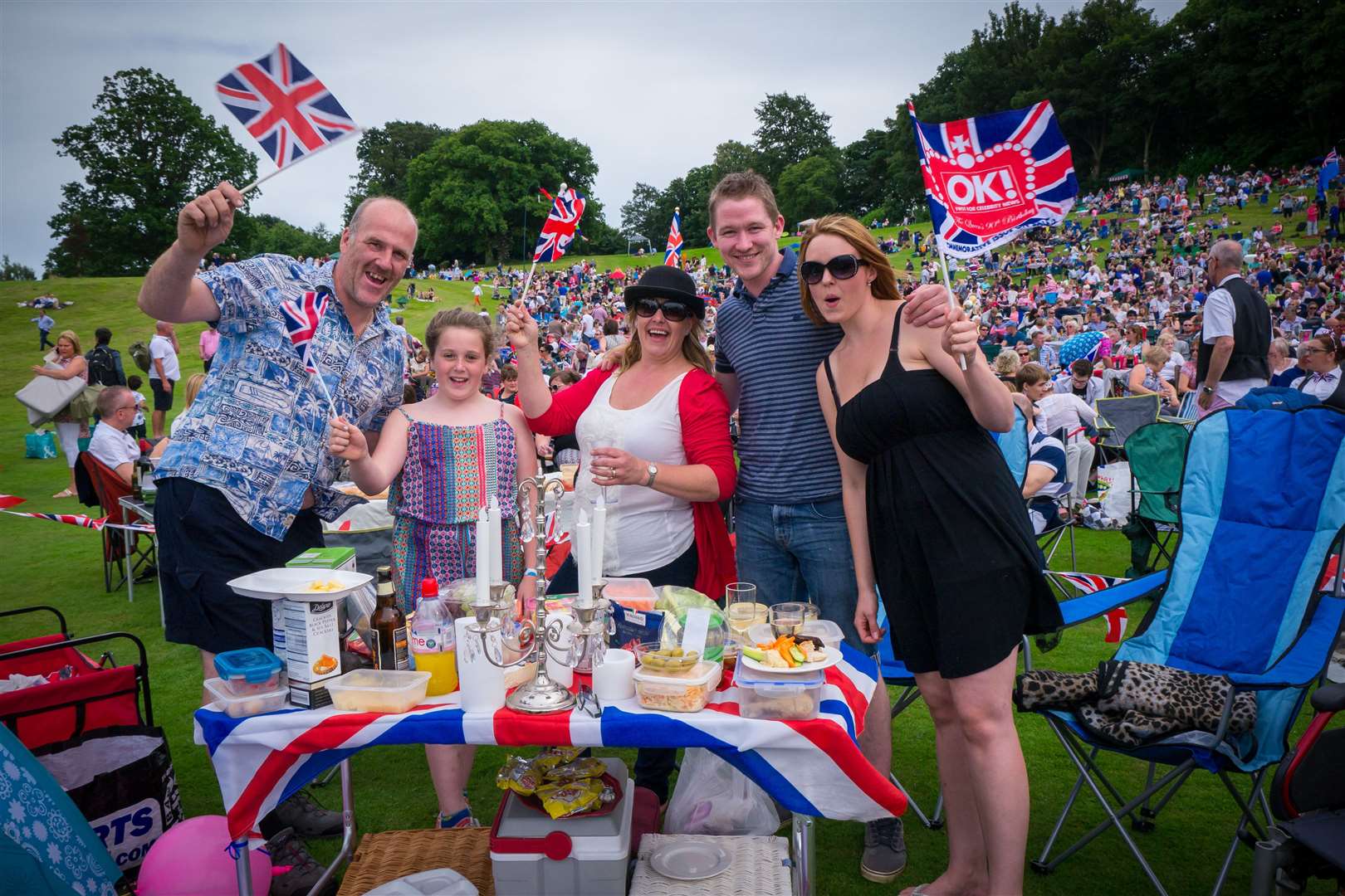 The perfect prize in time for Mother's Day. Picture: Leeds Castle Concerts