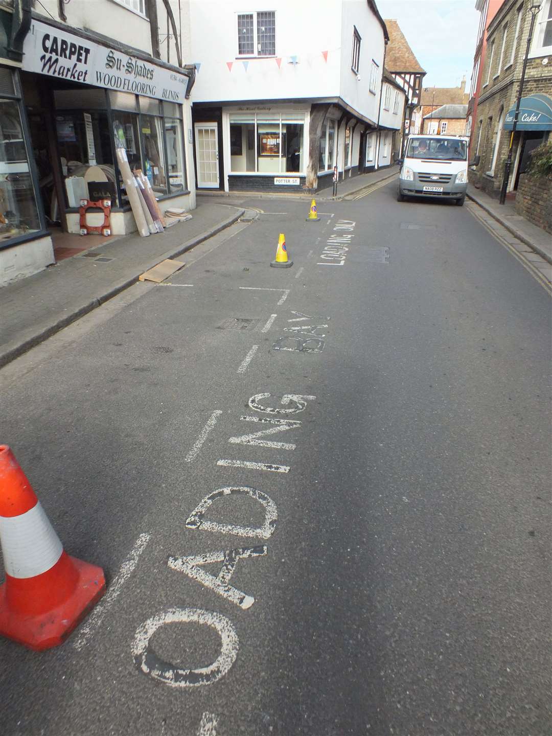 Loading bay in Strand Street