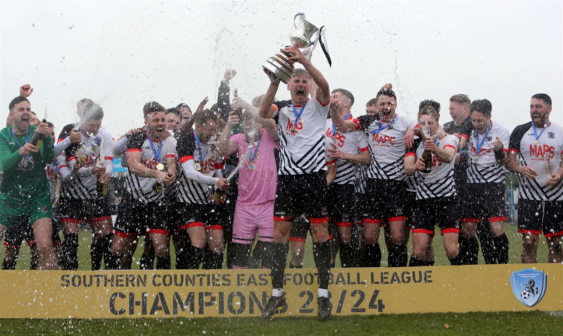 Deal won the Southern Counties East League Premier Division last season, losing just six of 40 matches. Picture: Paul Willmott