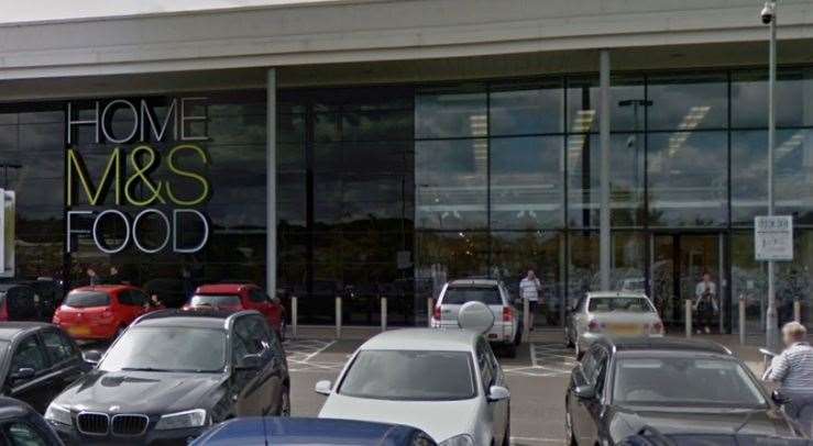 The cafe at the Fountain's Park M&S in Tunbridge Wells will close this weekend