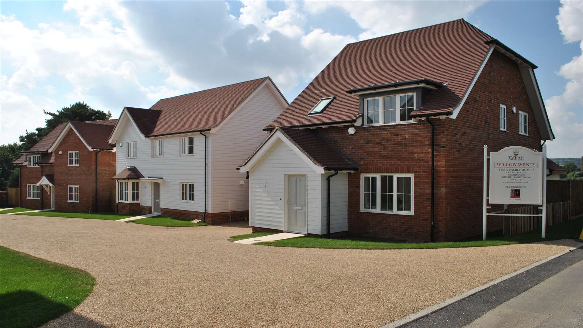 A recent Tatham Homes development