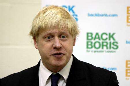 Mayor of London Boris Johnson