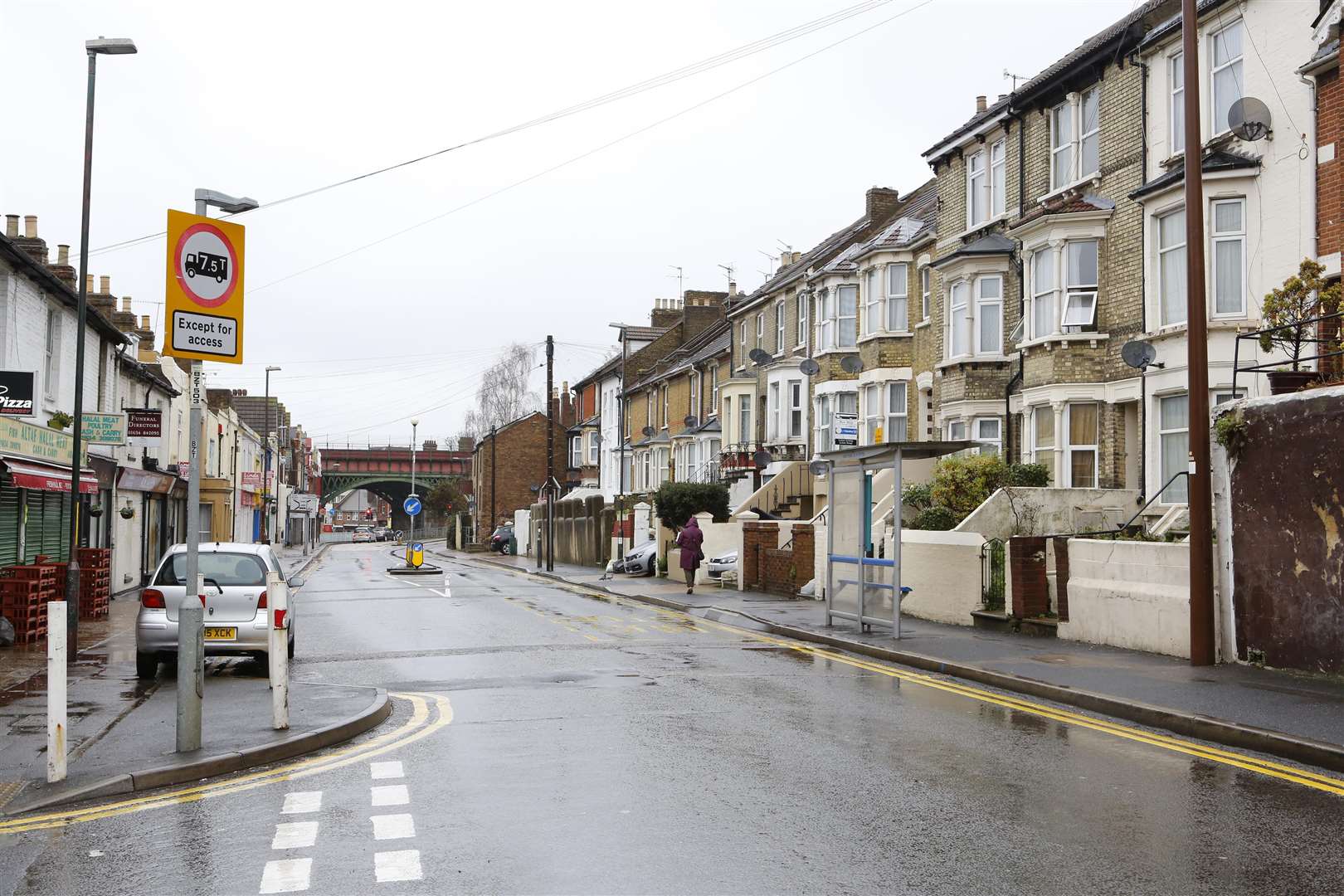 Martin Sawyer was killed in Luton Road, Chatham