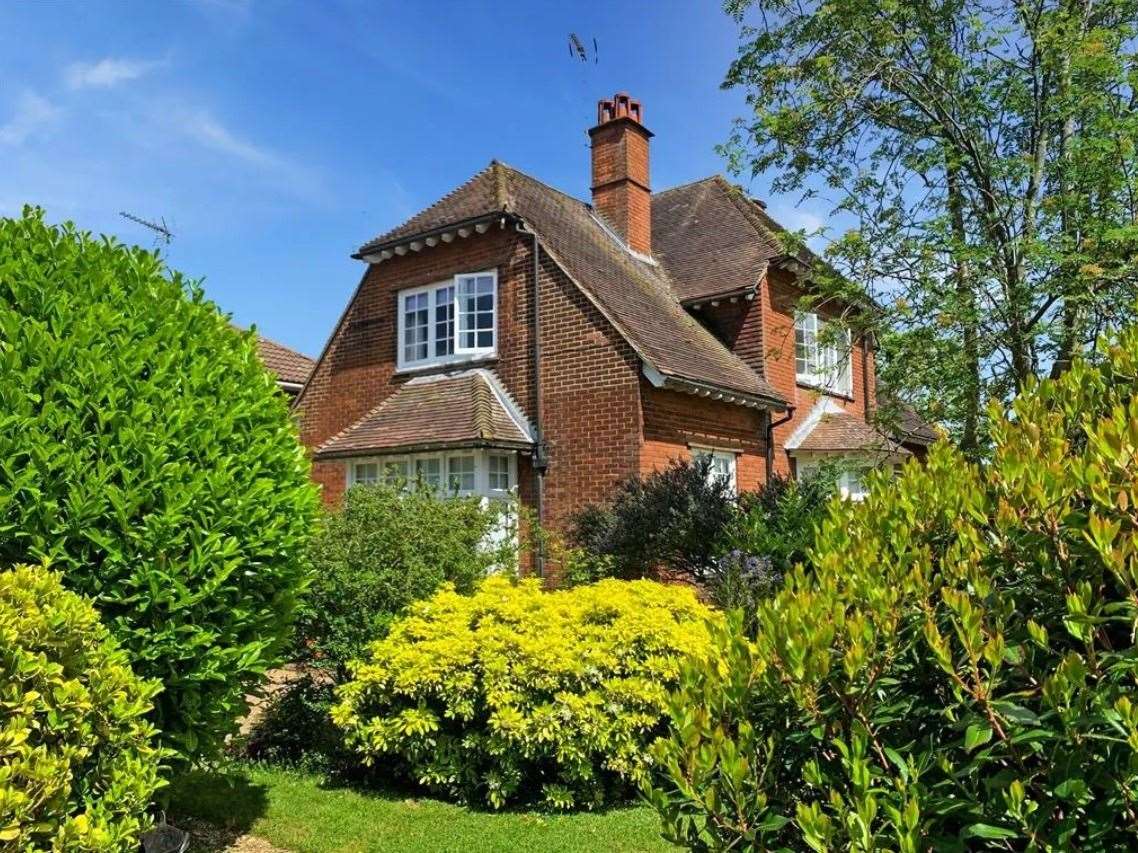 The four-bed detached house in Woodstock Road. Picture: Zoopla / Wards