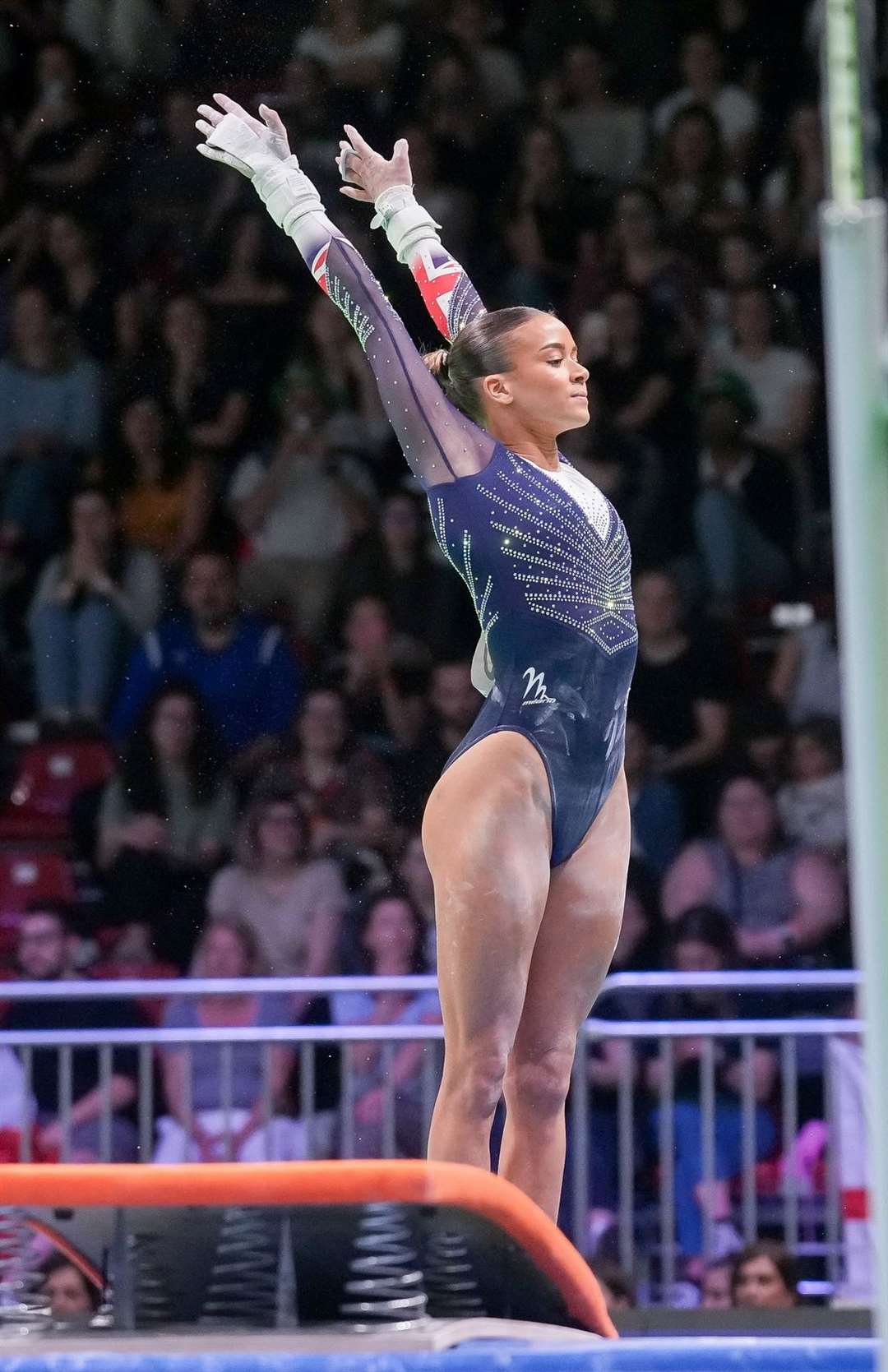 Georgia-Mae Fenton claimed her first-ever European individual medal in Rimini. Picture: Simone Ferraro