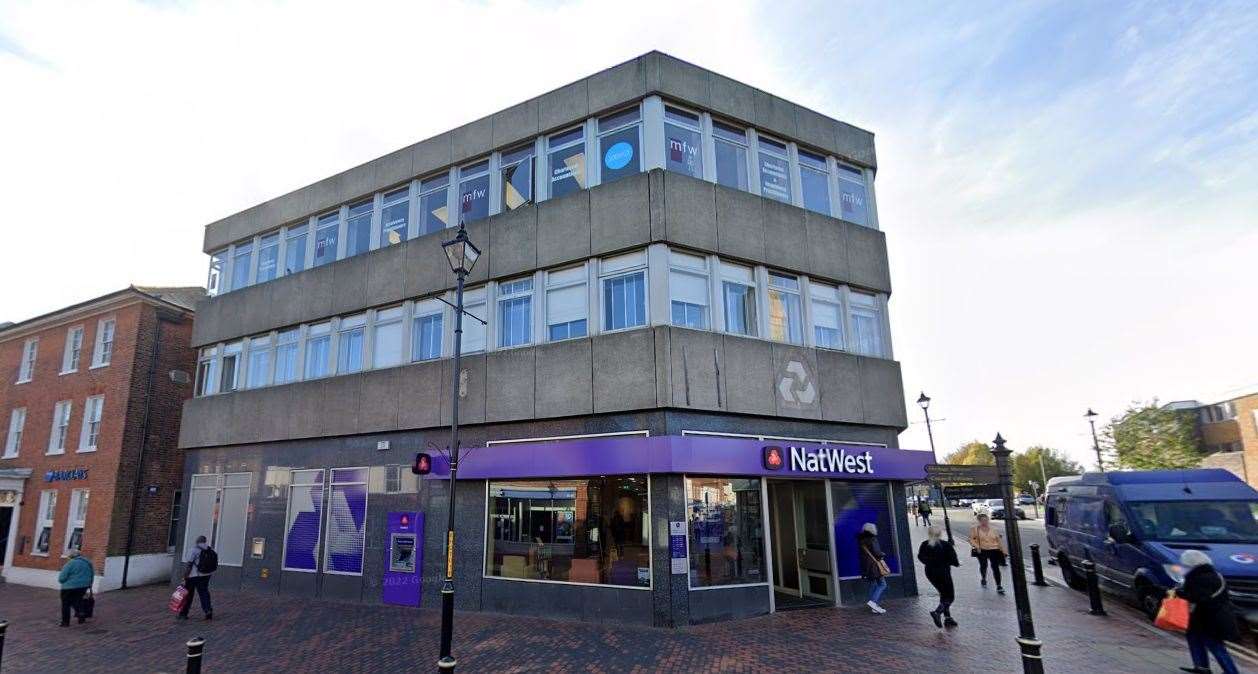 NatWest in Sittingbourne. Picture: Google Maps