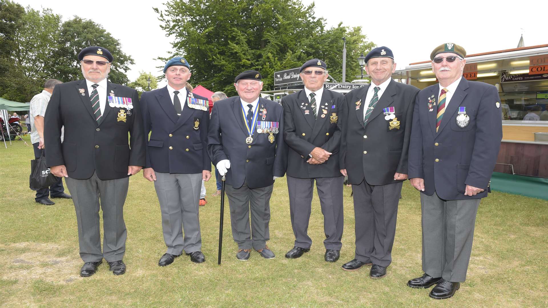 Pencester Gardens, Dover, Armed Forces Day