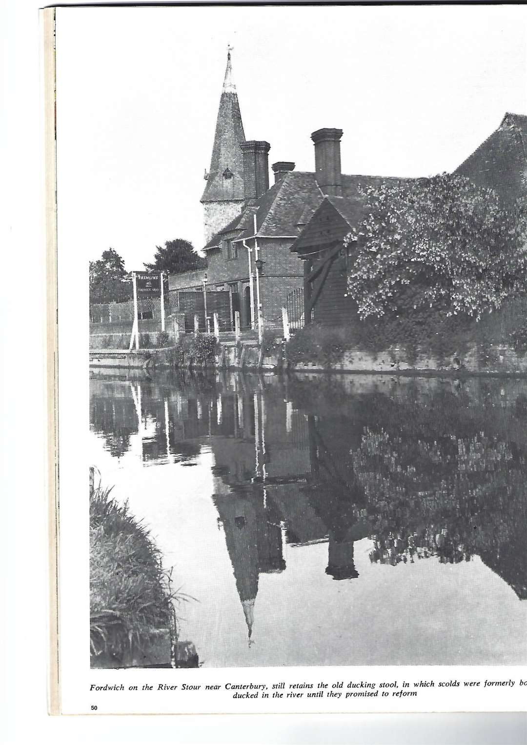 The River Stour at Fordwich near Canterbury