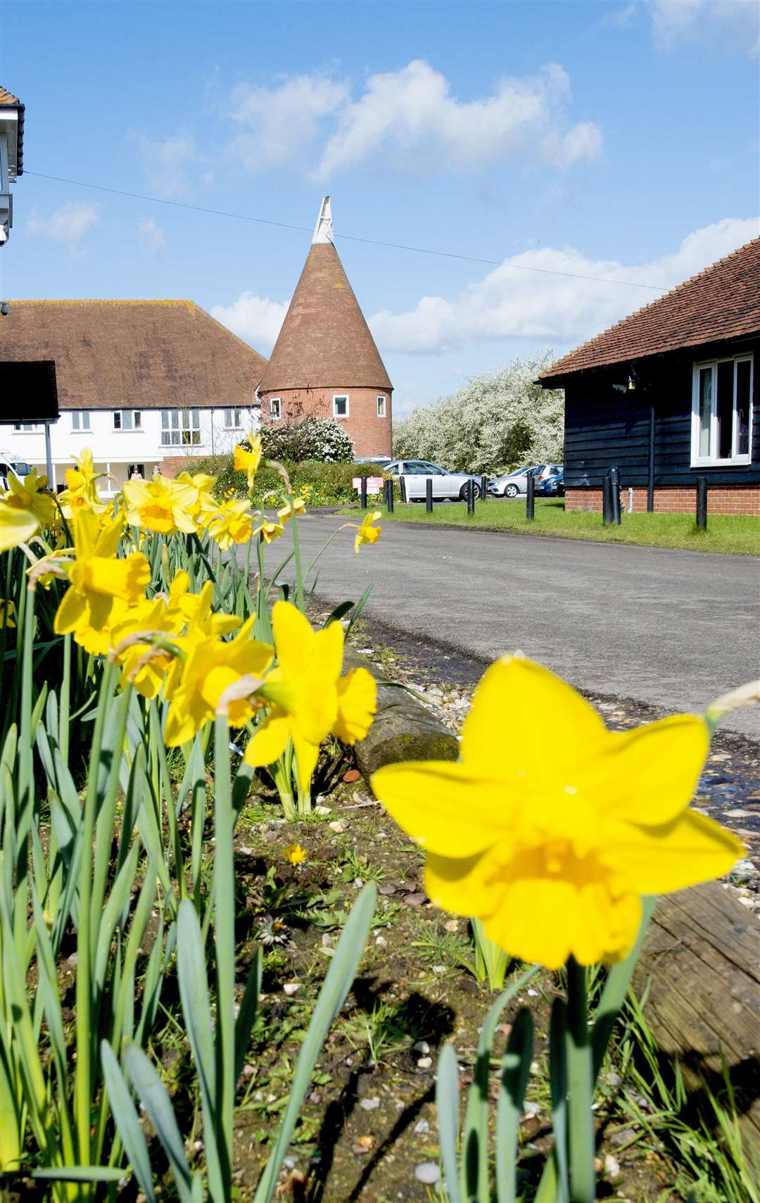 The Demelza Hospice in Sittingbourne